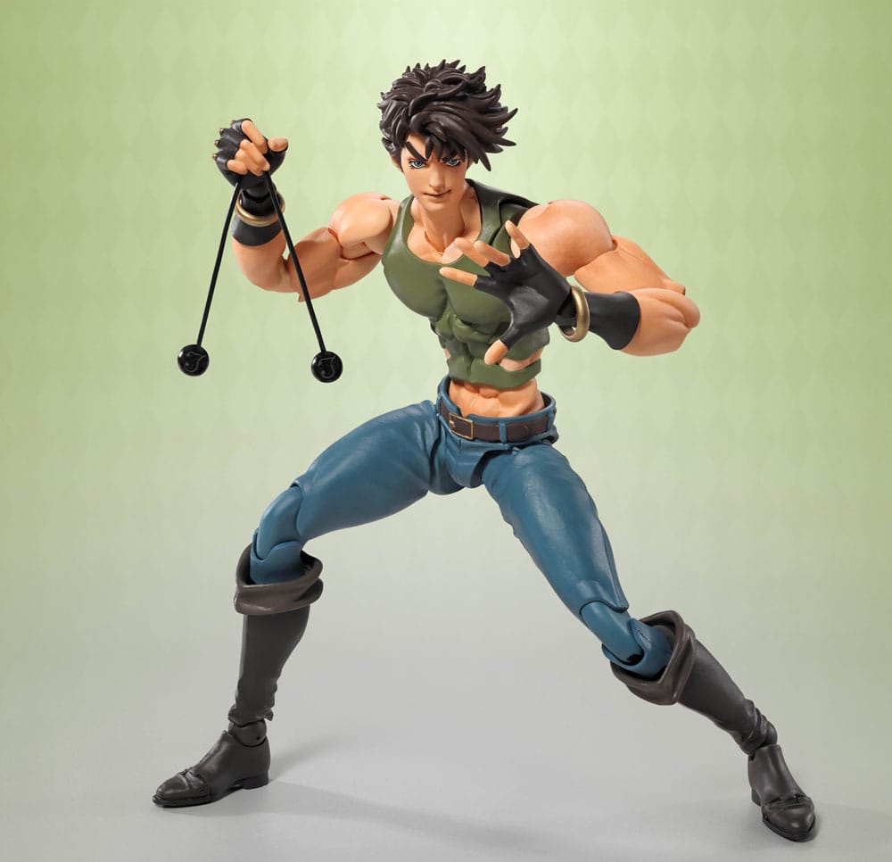 JoJo´s Bizarre Adventure S.H.Figuarts Action Figure Joseph Joestar 17 cm