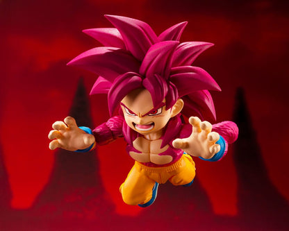 Dragon Ball Daima S.H.Figuarts Action Figure Super Saiyan Level 4 Son Goku (mini) 8 cm