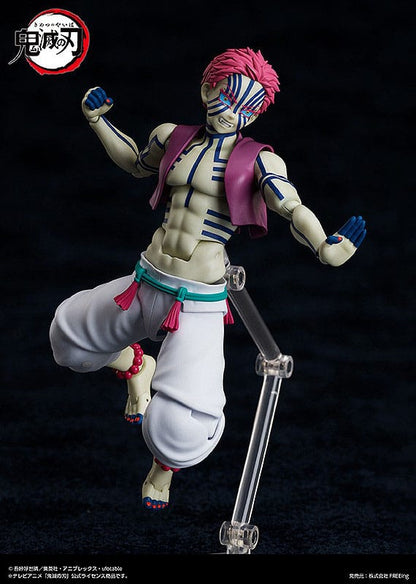 Demon Slayer: Kimetsu no Yaiba Figma Action Figure Akaza 15 cm