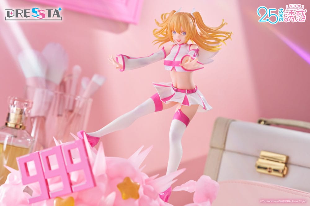 2.5 Dimensional Seduction Dressta PVC Statue Liliel 21 cm