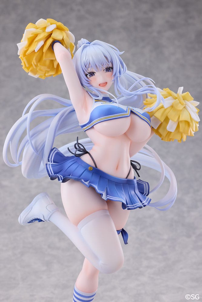 Original Character PVC Statue 1/6 Shion Alfine Cheerleader Ver. Illustrated by SG Deluxe Edition 30 cm