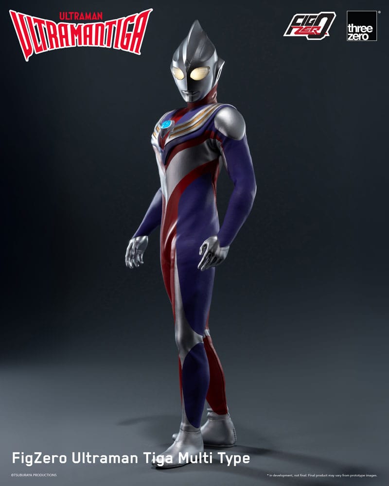 Ultraman Tiga FigZero Action Figure 1/6 Ultraman Tiga Multi Type 32 cm