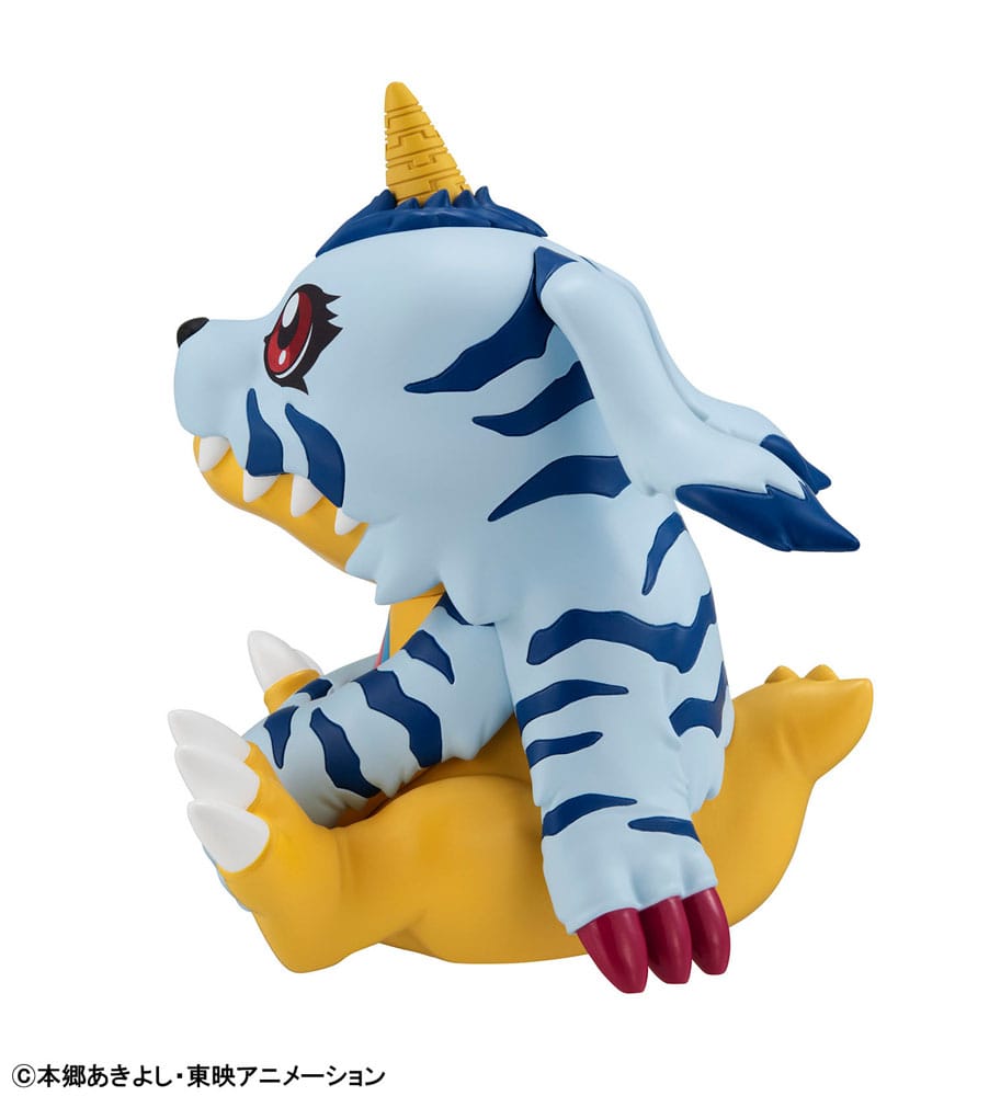 Digimon Look Up PVC Statue Gabumon 11 cm