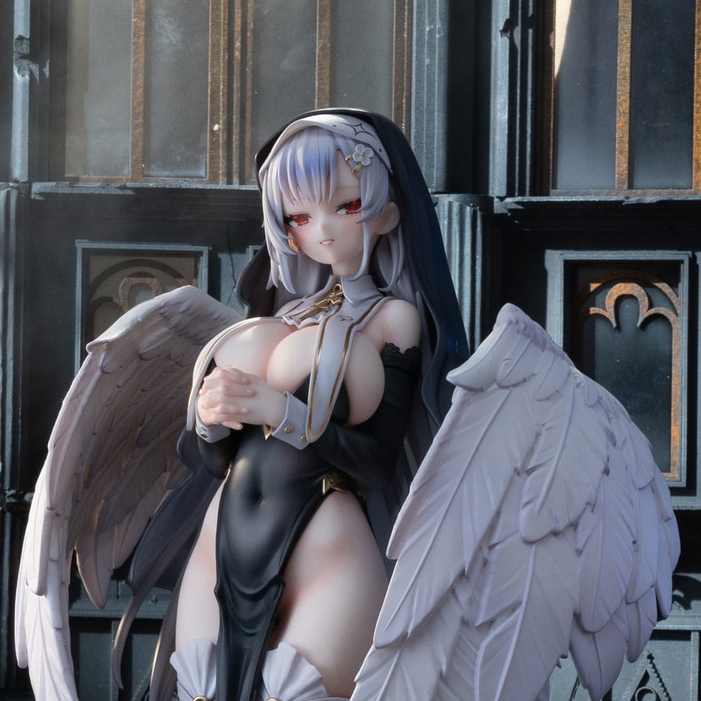Original Character PVC Statue 1/6 Angel Sister Holy Wing Deluxe Edition 28 cm