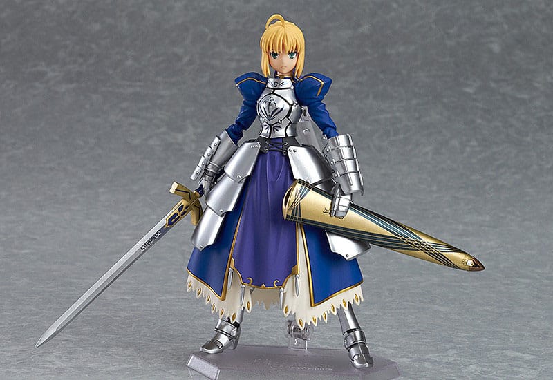 Fate/Stay Night Figma Action Figure Saber 2.0 14 cm