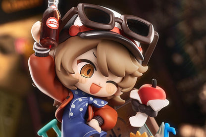 Reverse: 1999 PVC Statue Qset+ Regulus 14 cm