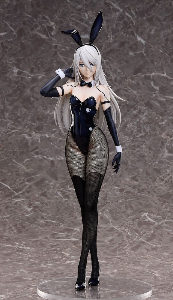 NieR:Automata Ver1.1a PVC Statue 1/4 A2 (YoRHa Type A No. 2): Bunny Ver. 50 cm