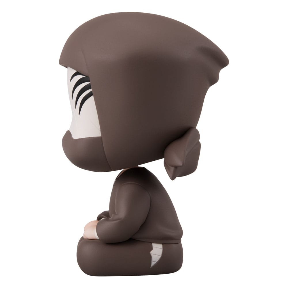 Nintama Rantaro Look Up PVC Statue Konnamon Zatto 11 cm