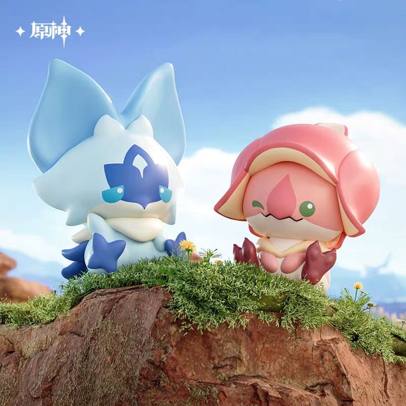 Genshin Impact Natlan Saurian Series Mini Figures 4 cm Blind Box Display (20)