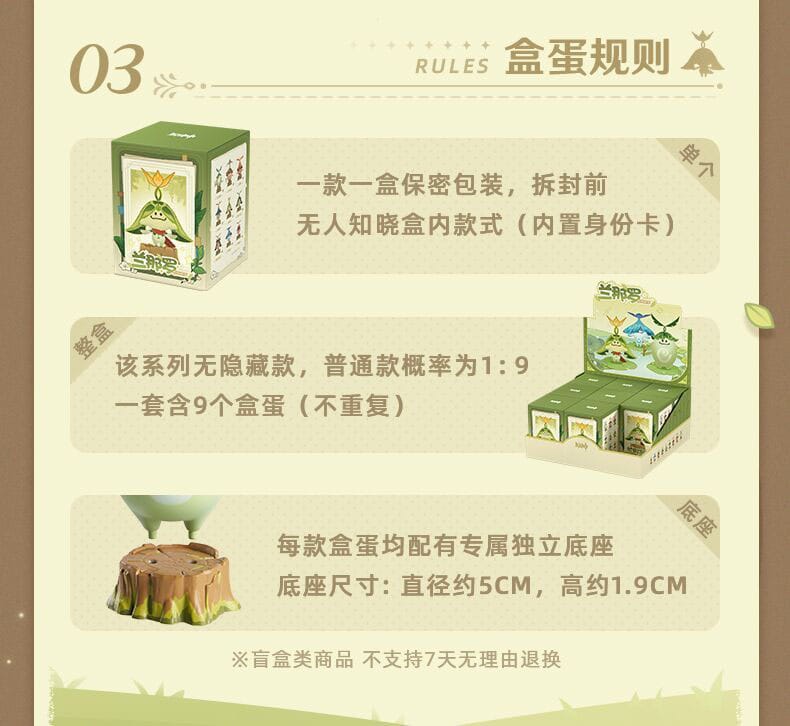 Genshin Impact Blind Box Mini Figures Aranara Series Display (9)