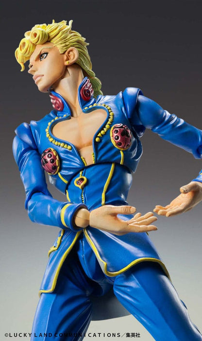 JoJo's Bizarre Adventure Part 5: Golden Wind Action Figure Chozokado Giorno Giovanna Second 15 cm