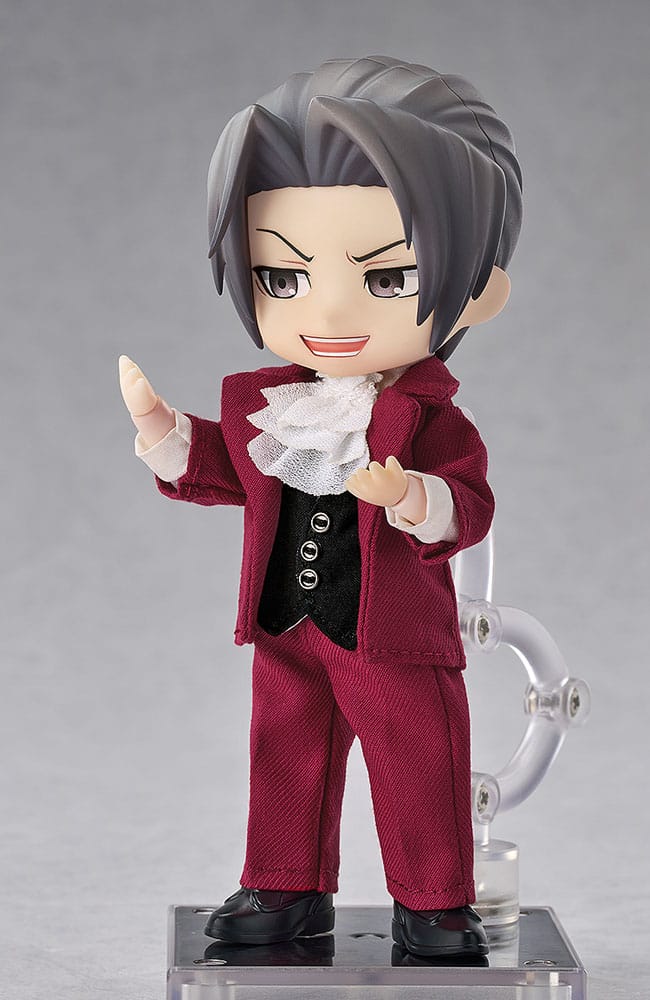 Ace Attorney Nendoroid Doll Action Figure Miles Edgeworth 14 cm