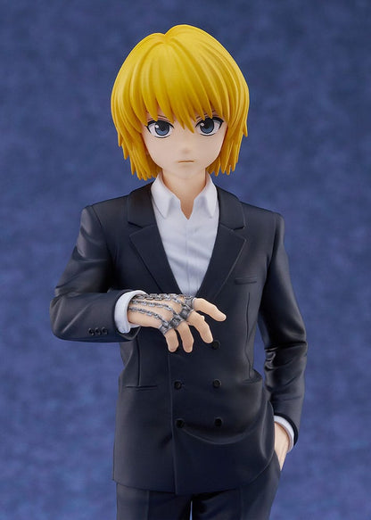 Hunter x Hunter Pop Up Parade PVC Statue Curarpikt: Suit Ver. L Size 22 cm