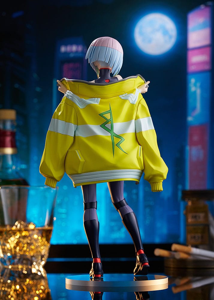 Cyberpunk: Edgerunners Pop Up Parade PVC Statue Lucy L Size 23 cm
