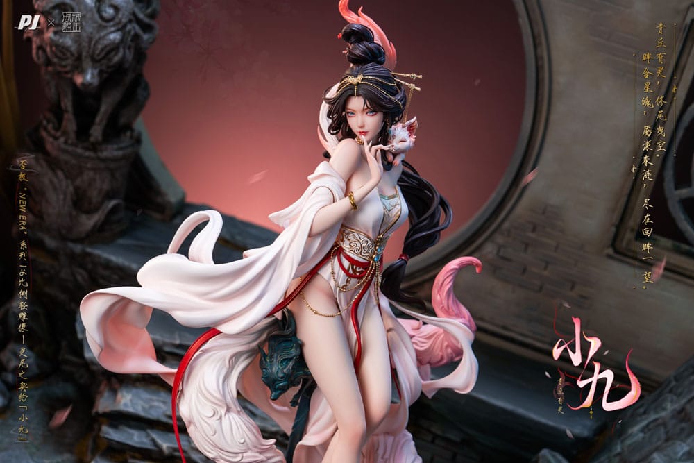 Original Character PVC Statue 1/6 Contract Illustration by Zhou Yi x New Era 41 cm