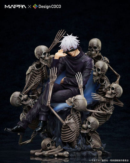 Jujutsu Kaisen Shibuya Incident Mappa x Design Coco PVC Statue 1/7 Satoru Gojo 23 cm