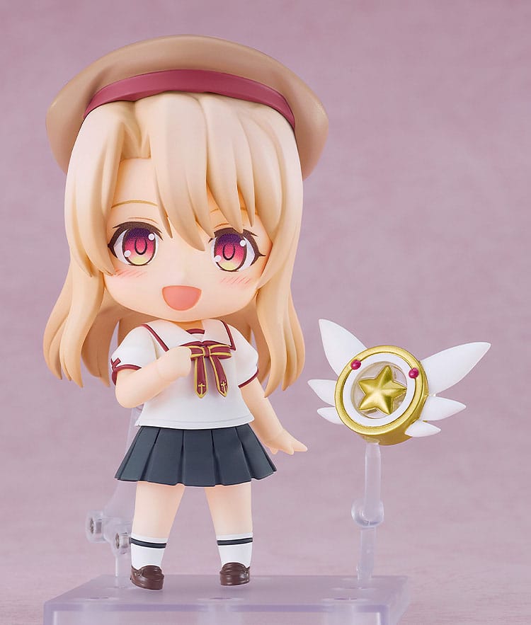 Fate/kaleid liner Prisma Illya Licht Nameless Girl Nendoroid Action Figure Illyasviel von Einzbern: School Uniform Ver. 10 cm
