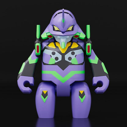 Rebuild of Evangelion Brickroid Action Figure Evangelion Test Type-01 5 cm