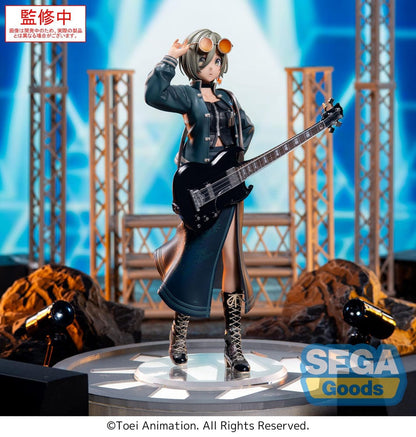 Girls Band Cry XStellar PVC Statue Rupa 22 cm