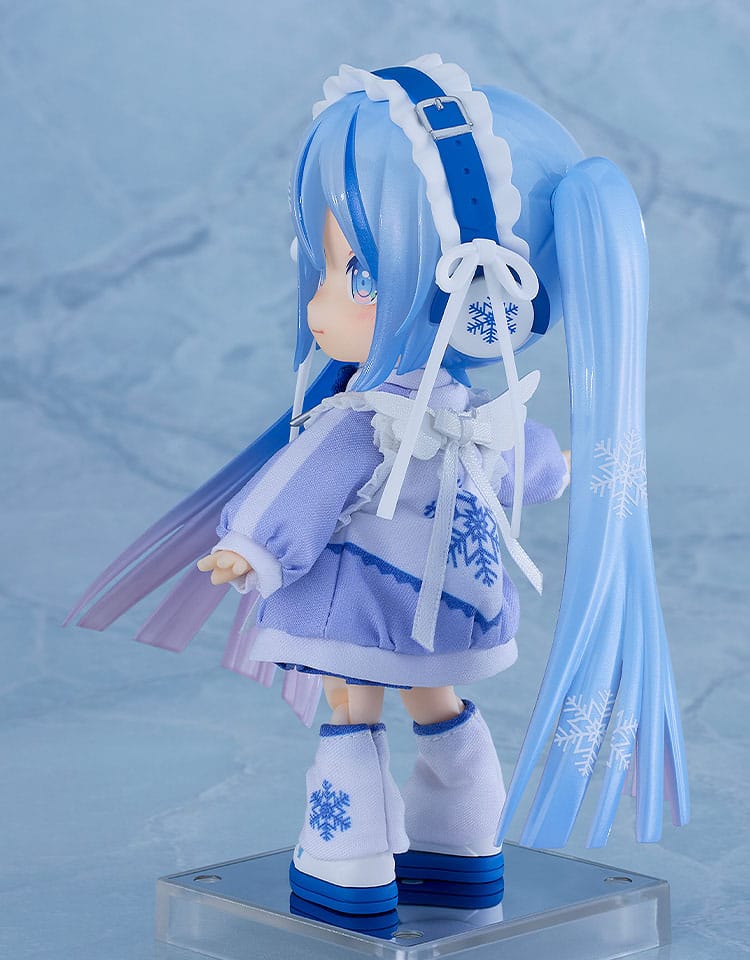 Character Vocal Series 01: Hatsune Miku Nendoroid Doll Action Figure Snow Miku: Yukiiro Pop Ver. 14 cm