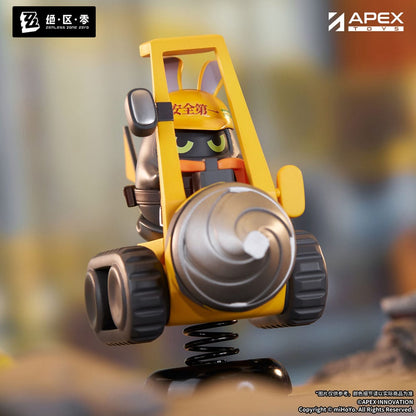 Zenless Zone Zero PVC Statue Happy Shake Safety 10 cm