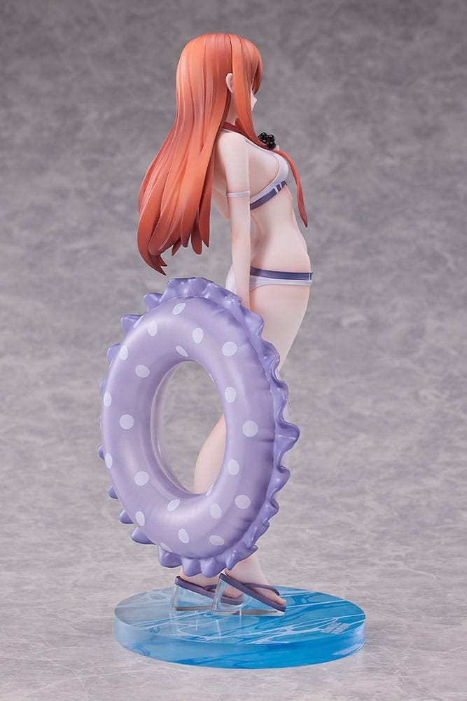 Steins Gate PVC Statue 1/7 Kurisu Makise: Swimsuit Ver. 24 cm