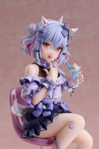 VTuber PVC Statue 1/7 NoriPro Inuyama Tamaki Unicorn Outfit Jirai Style Ver. 21 cm
