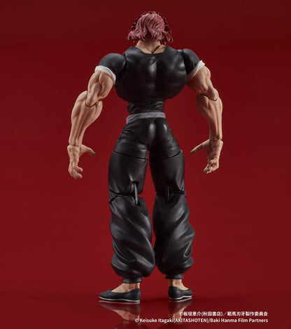 Baki Hanma Digaction Action Figure Yujiro Hanma 7 cm