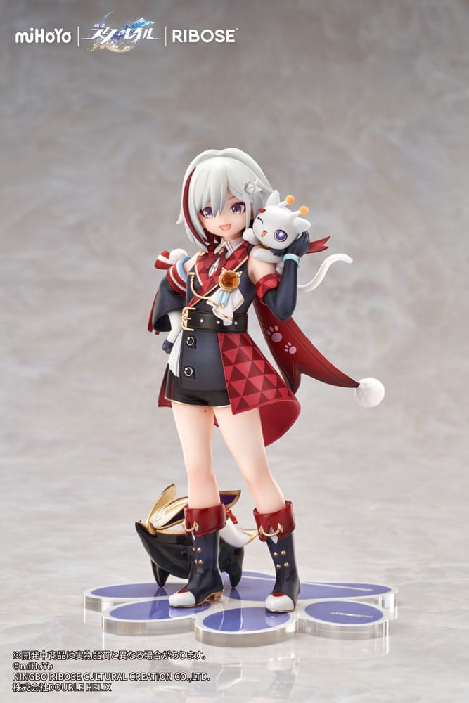Honkai: Star Rail Rise Up Chibineko Series PVC Statue Topaz & Numby Ver. 18 cm