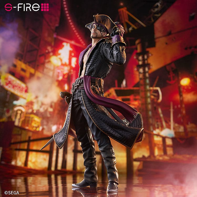 Like a Dragon: Pirate Yakuza in Hawaii S-Fire PVC Statue 1/7 Captain Majima (Goro Majima) 26 cm