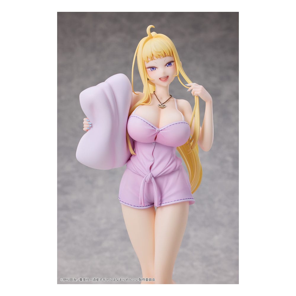 Hokkaido Gals Are Super Adorable! PVC Statue 1/6 Minami Fuyuki Pajama Ver. 27 cm