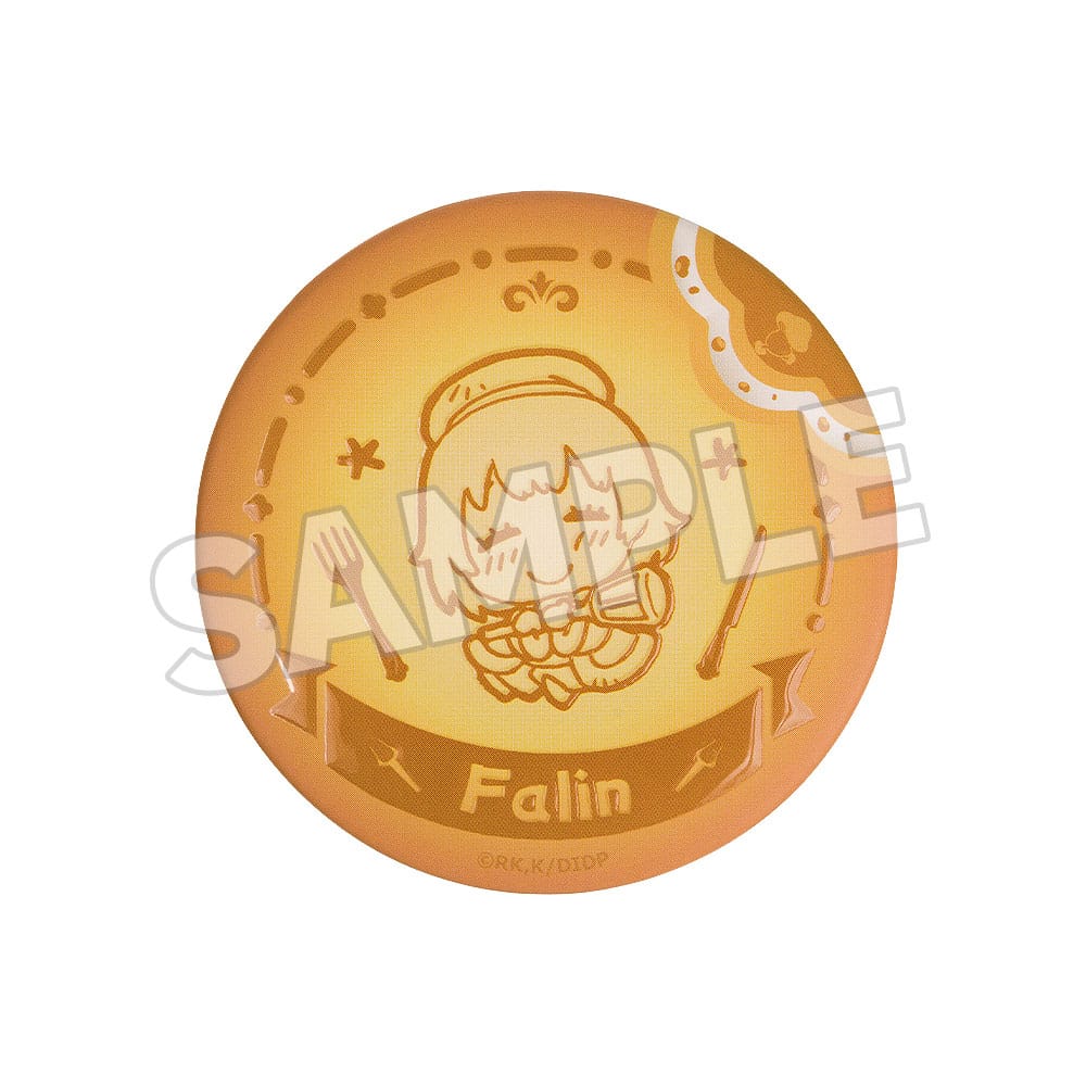 Delicious in Dungeon Pinback Button 6 cm Assortment (6)