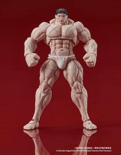 Baki Hanma Digaction Action Figure Kaoru Hanayama 7 cm