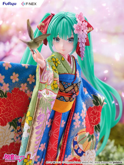 Hatsune Miku PVC Statue 1/4 Hatsune Miku Japanese Doll 41 cm