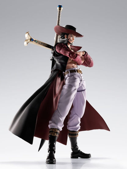 One Piece S.H.Figuarts Action Figure Dracule Mihawk Hawkeye 17 cm