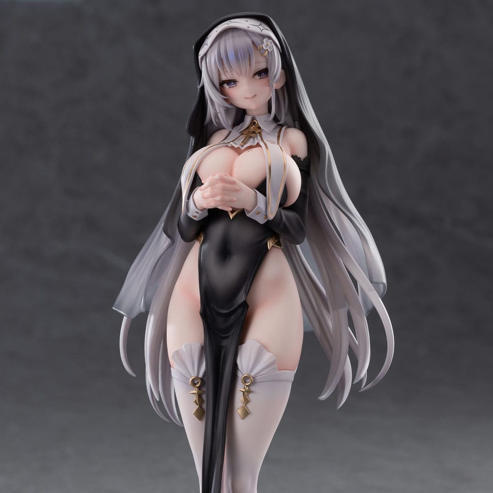 Original Character PVC Statue 1/6 Angel Sister Holy Wing Normal Edition 28 cm