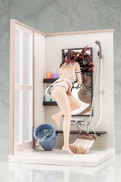 Rent-A-Girlfriend PVC Statue 1/6 Chizuru Mizuhara Maid Bikini de cleanup 24 cm