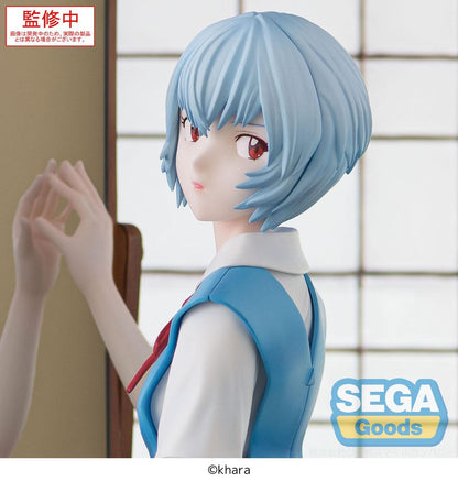 Evangelion: 3.0+1.0 Thrice Upon a Time FIGURIZMa PVC Statue Rei Ayanami Tentative Name 25 cm