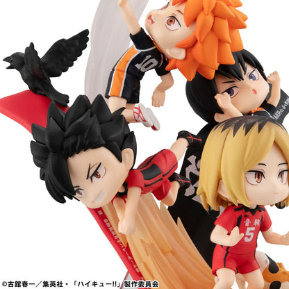 Haikyu!! FigUnity PVC Mini Statue 16 cm (with gift)