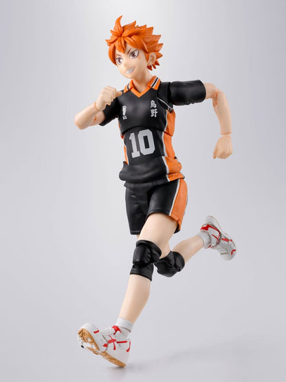 Haikyu!! S.H.Figuarts Action Figure Shoyo Hinata 14 cm