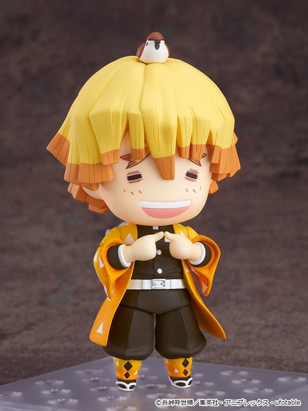 Kimetsu no Yaiba: Demon Slayer Nendoroid Action Figure Zenitsu Agatsuma 10 cm