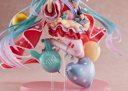 Miku Hatsune PVC Statue 1/7 Miku Hatsune Birthday 2021 (Pretty Rabbit Ver.) by Spiritale 21 cm