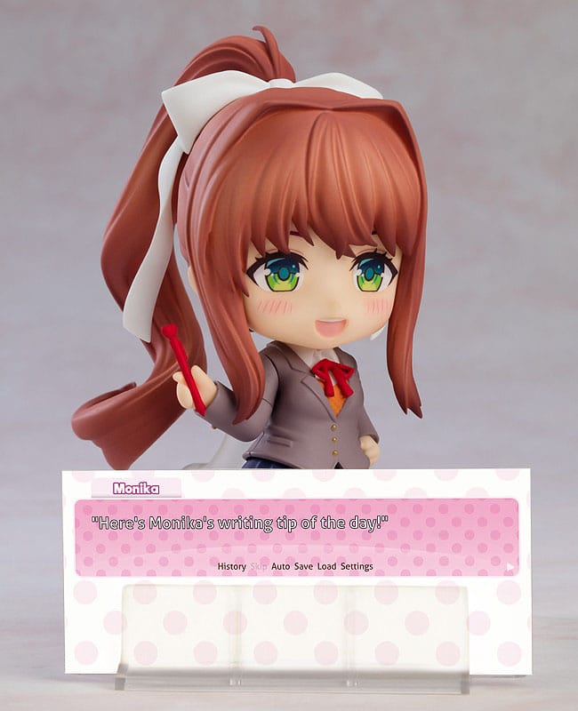 Doki Doki Literature Club! Nendoroid Action Figure Monika (Rerelease) 10 cm