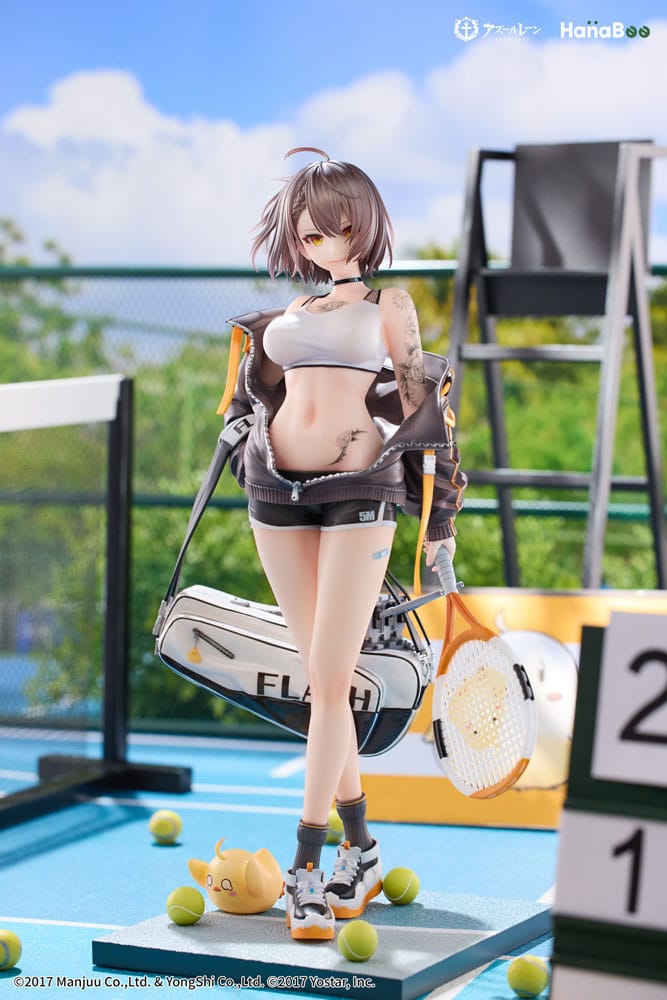 Azur Lane PVC Statue 1/6 Baltimore Black Ace Ver. 30 cm