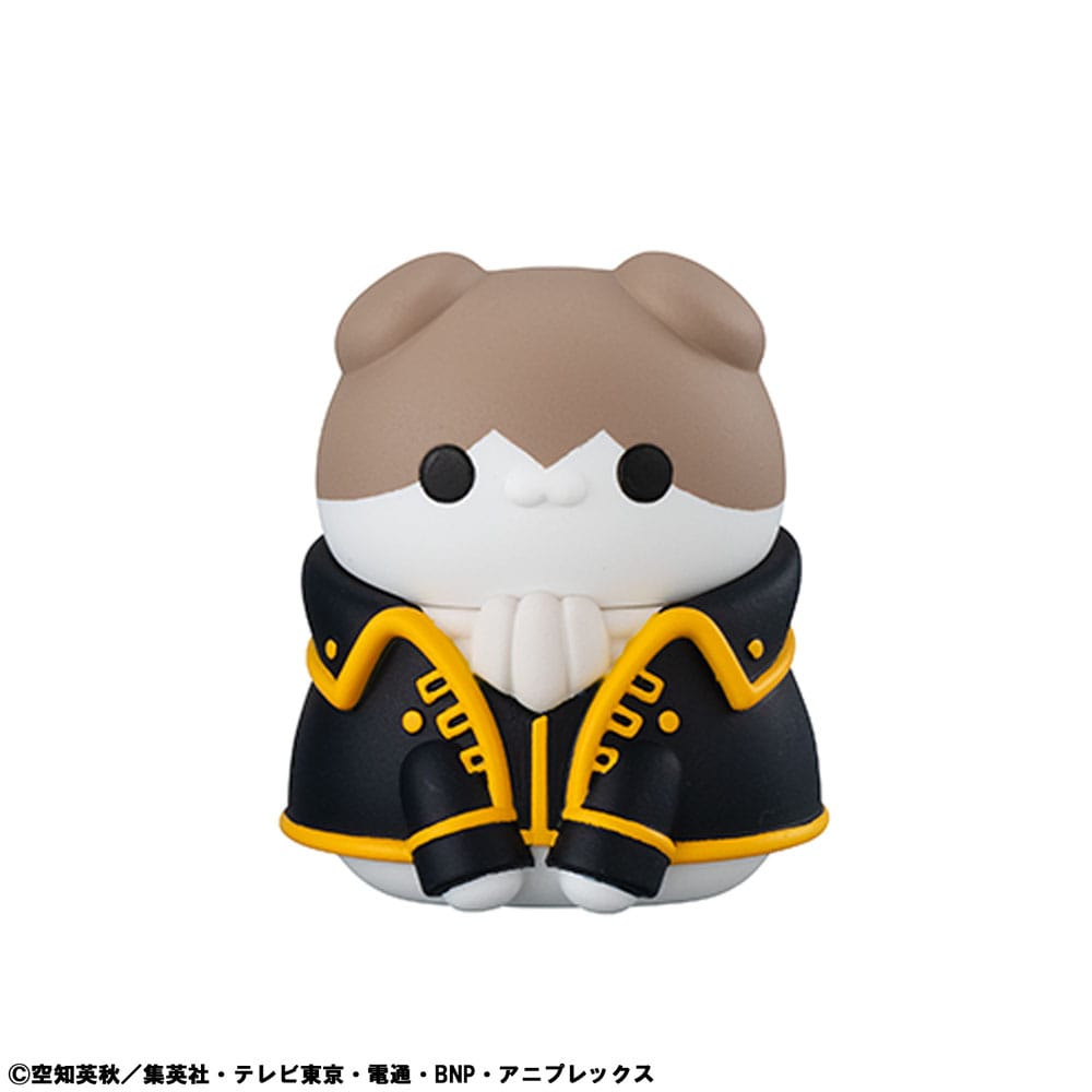 Gintama Mega Cat Project Nyantama Go Meow-Meow Edition! Trading Figures 3 cm Assortment (8)