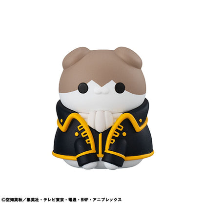 Gintama Mega Cat Project Nyantama Go Meow-Meow Edition! Trading Figures 3 cm Assortment (8)