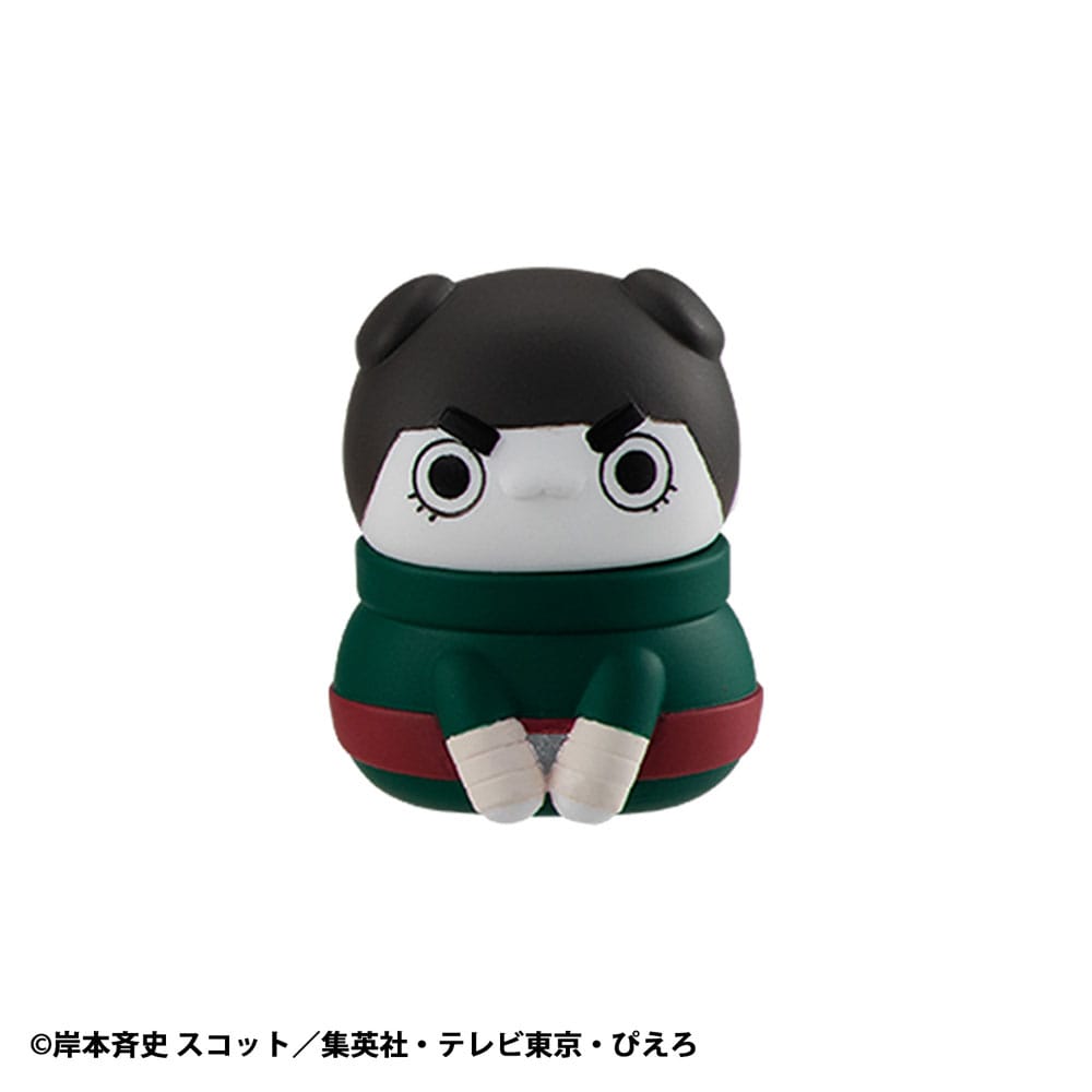 Naruto Shippuden Mega Cat Project Nyaruto! Trading Figures Come here Sasuke-kun 3 cm Assortment (8)