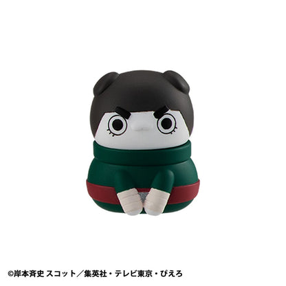 Naruto Shippuden Mega Cat Project Nyaruto! Trading Figures Come here Sasuke-kun 3 cm Assortment (8)