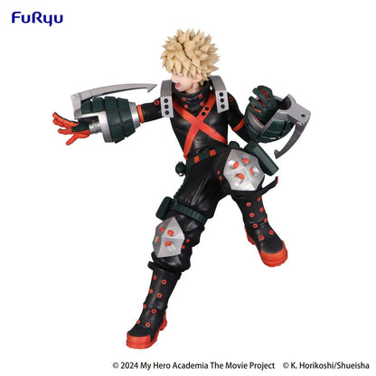 My Hero Academia: You're Next Trio-Try-iT PVC Statue Katsuki Bakugo 21 cm