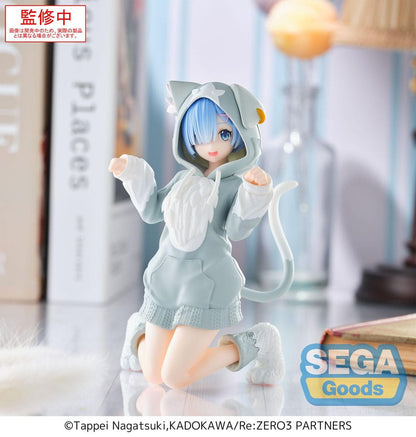 Re:Zero Starting Life in Another World Yumemirize PVC Statue Rem Mofumofu Pack 11 cm